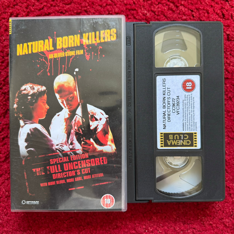 Natural Born Killers VHS Video (1994) CC9672