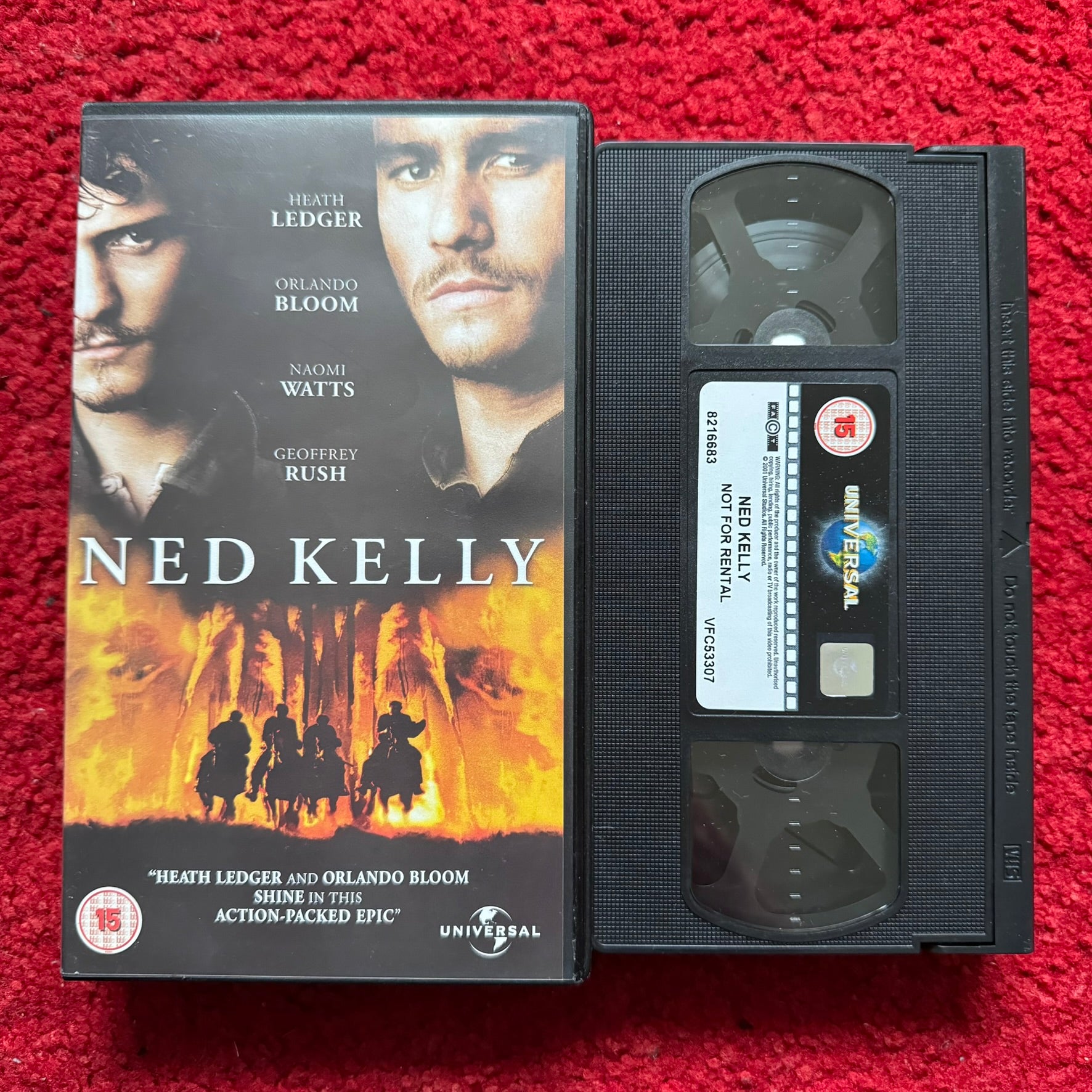 Ned Kelly VHS Video (2003) 8216683