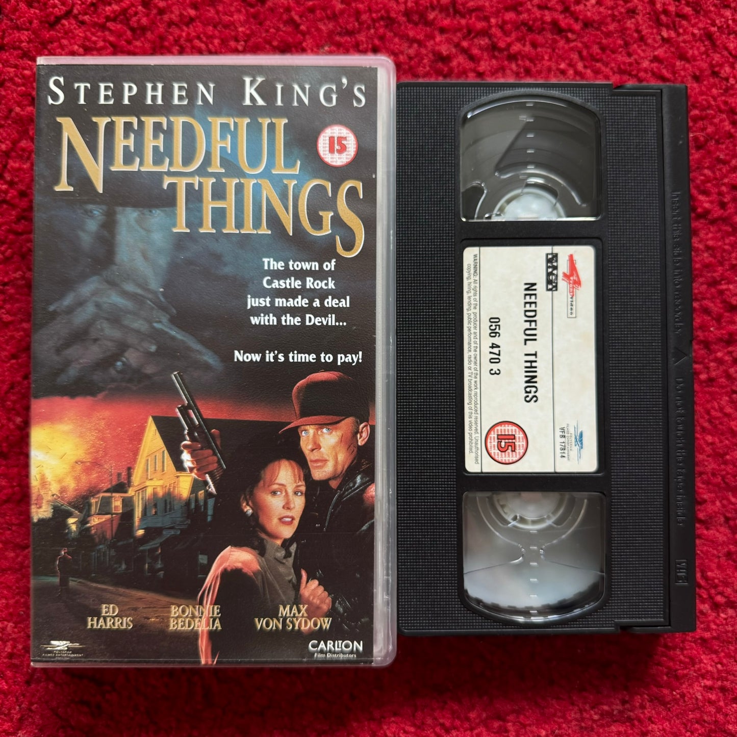 Needful Things VHS Video (1993) 564703