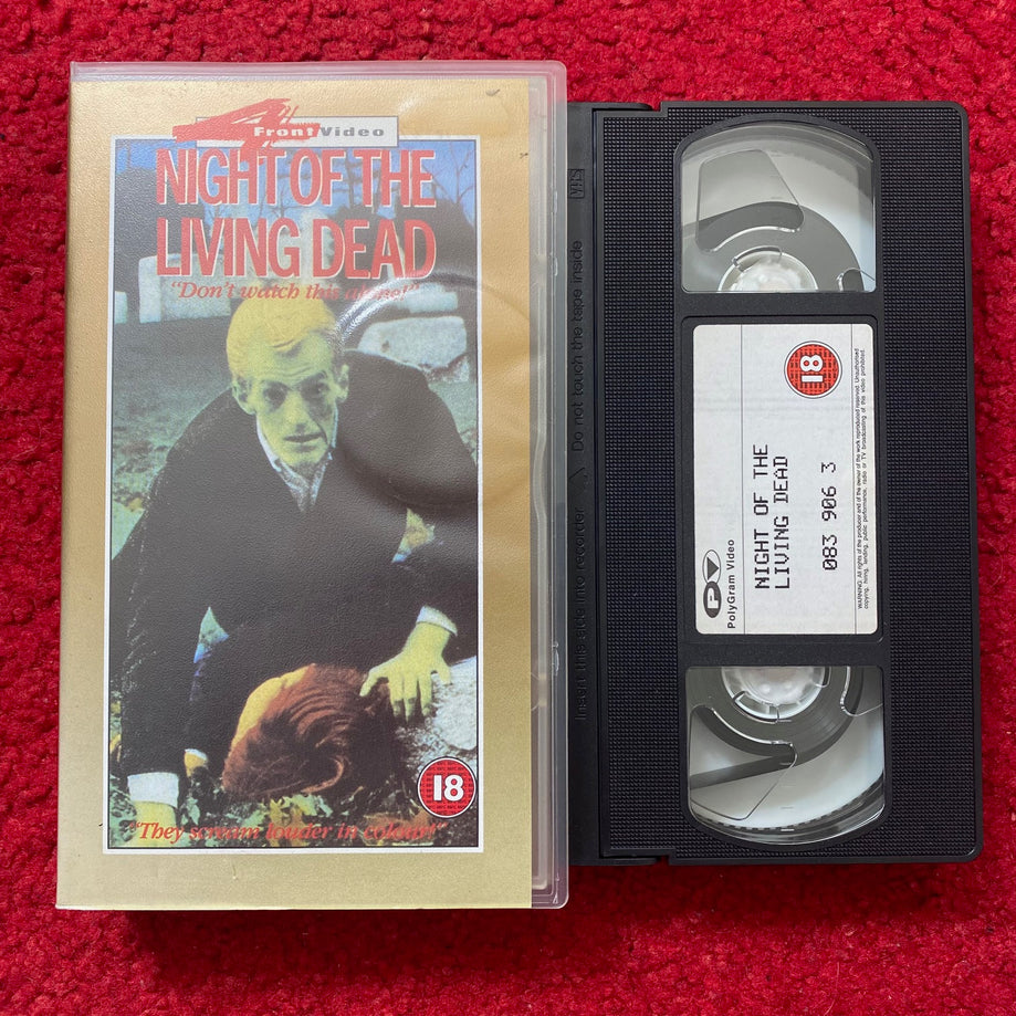 Night of the Living Dead VHS Video (1968) 839063