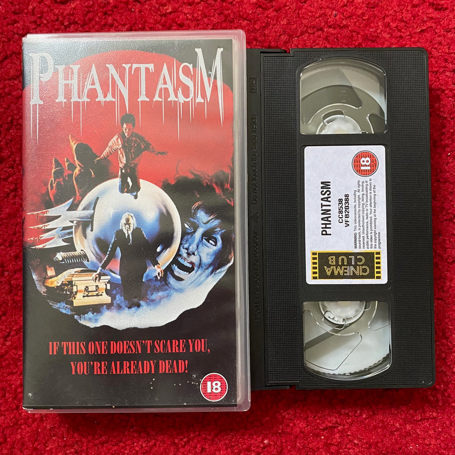 Phantasm VHS Video (1979) CC8538