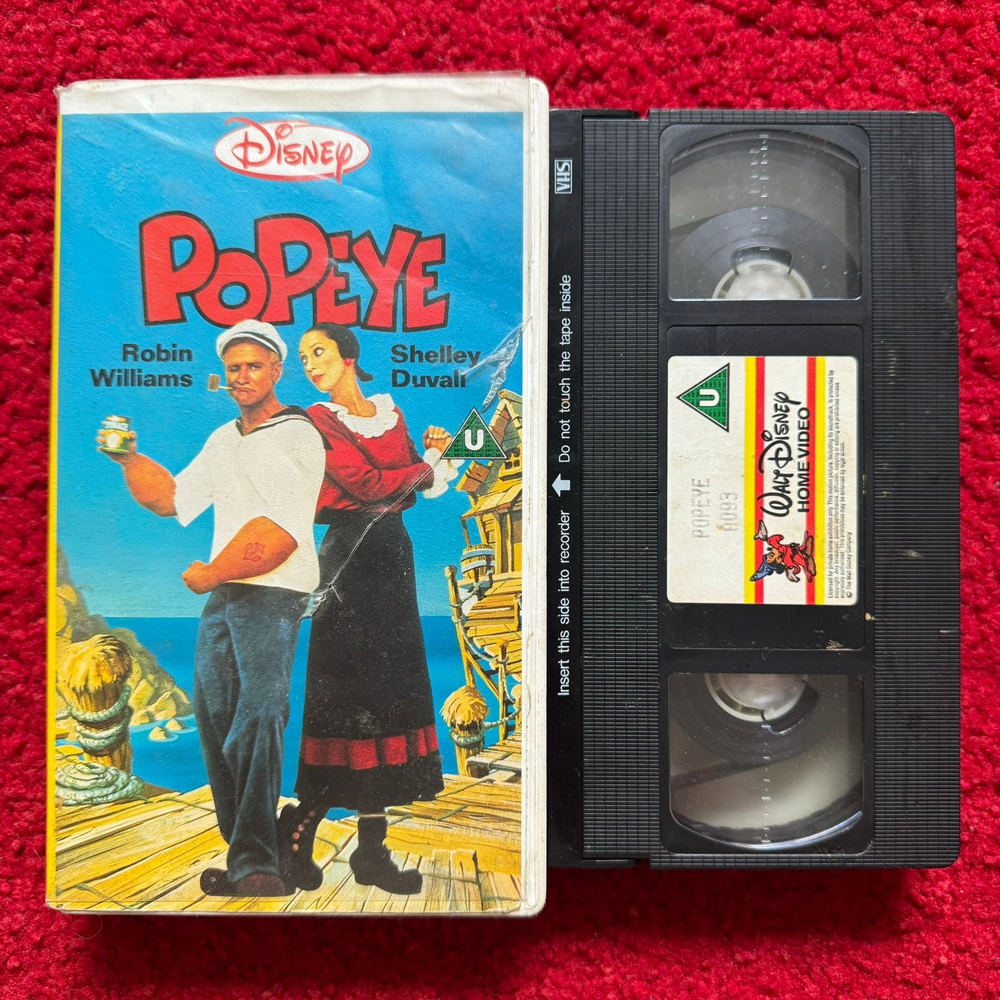 Popeye VHS Video (1980) 93