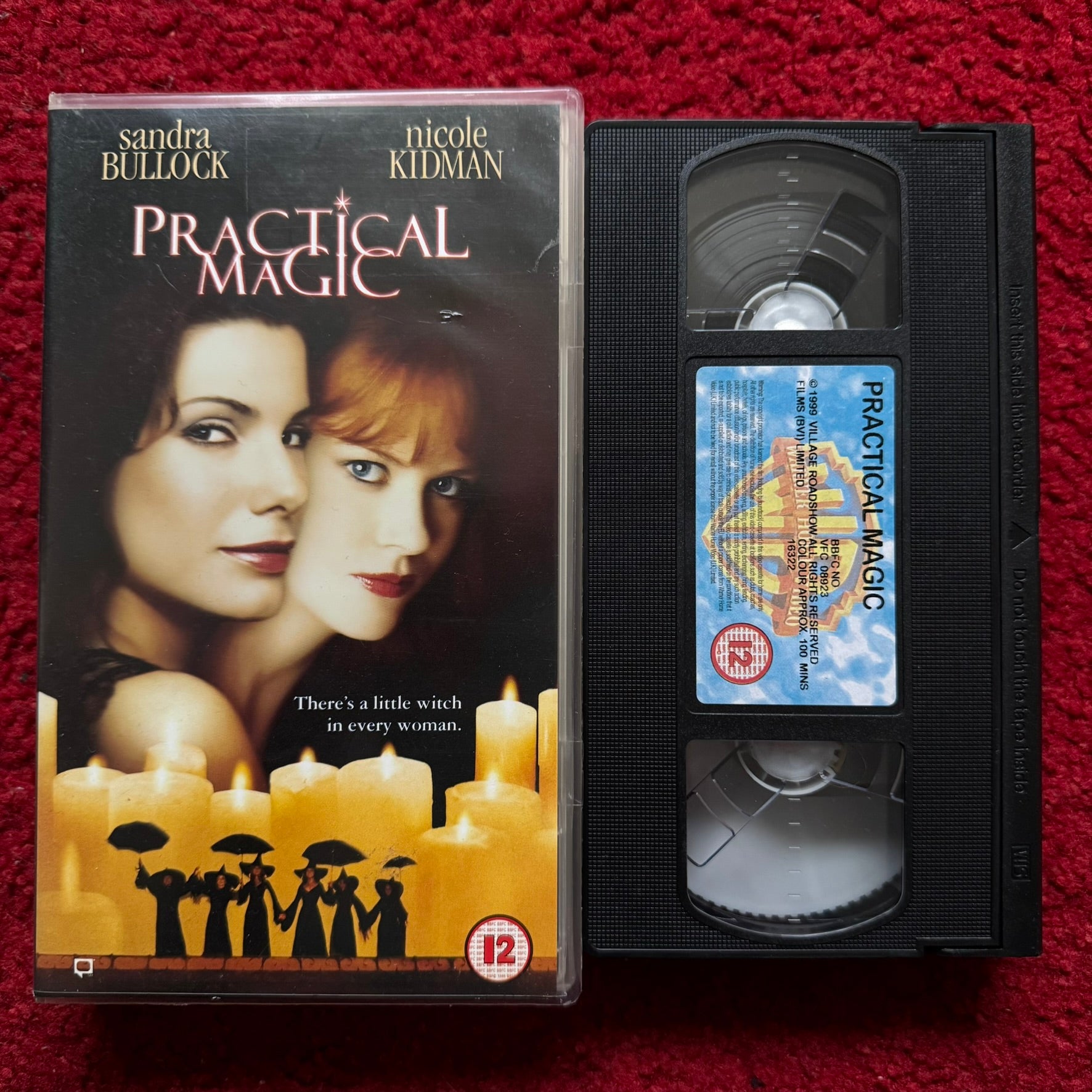 Practical Magic VHS Video (1998) S016322