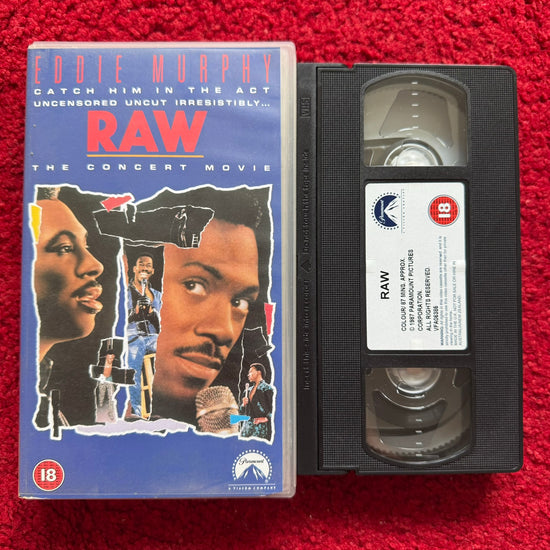 Raw VHS Video (1987) BRP4113