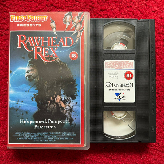 Rawhead Rex VHS Video (1986) VA30129