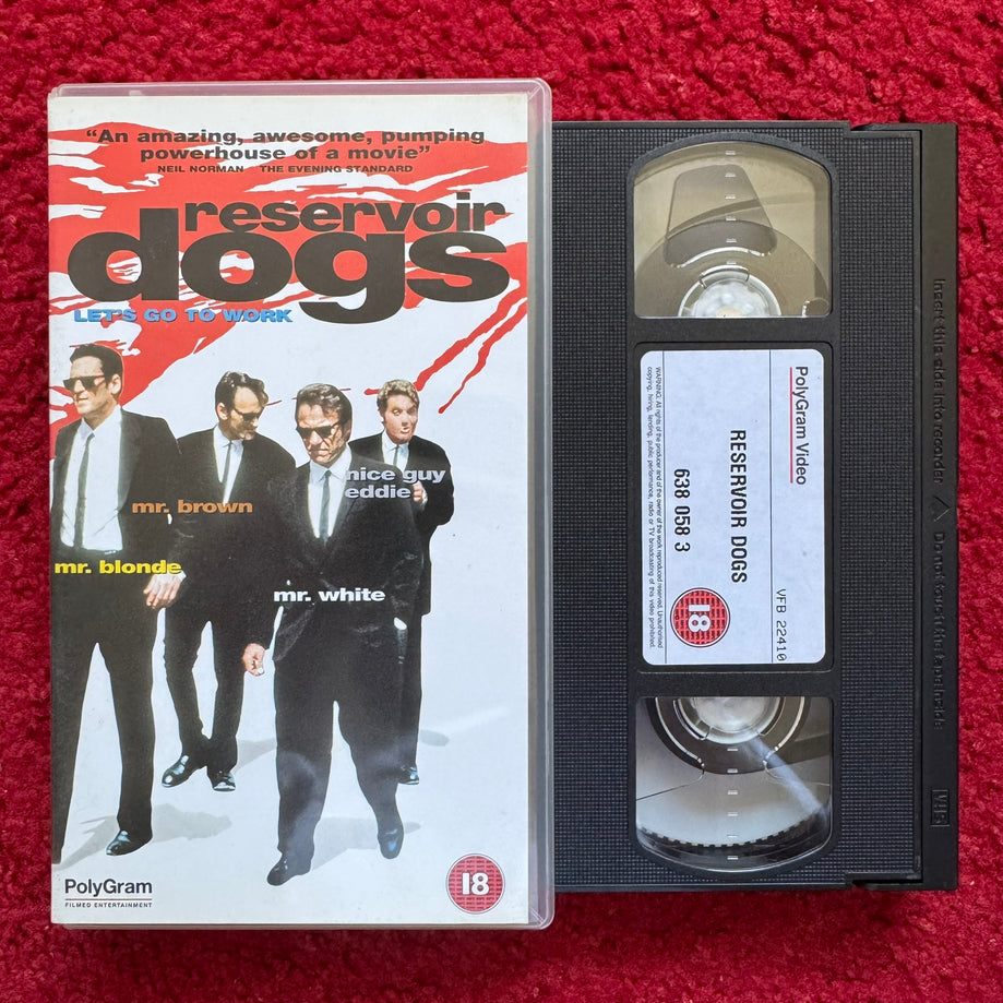 Reservoir Dogs VHS Video (1992) 6380583