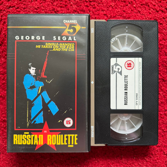 Russian Roulette VHS Video (1975) CFV03492