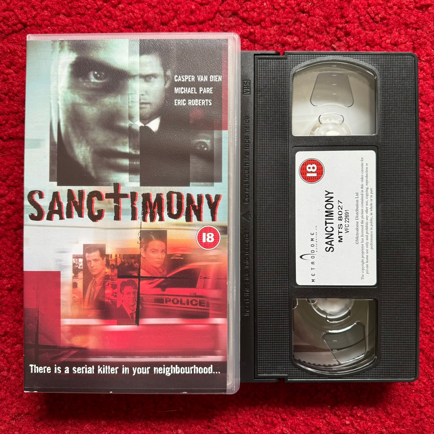 Sanctimony VHS Video (2000) MTS8027