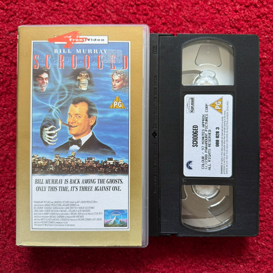 Scrooged VHS Video (1988) 880283