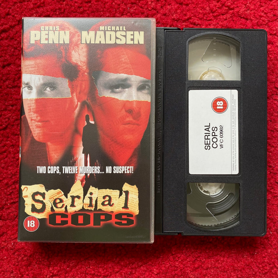 Serial Cops VHS Video (1999) SE9503