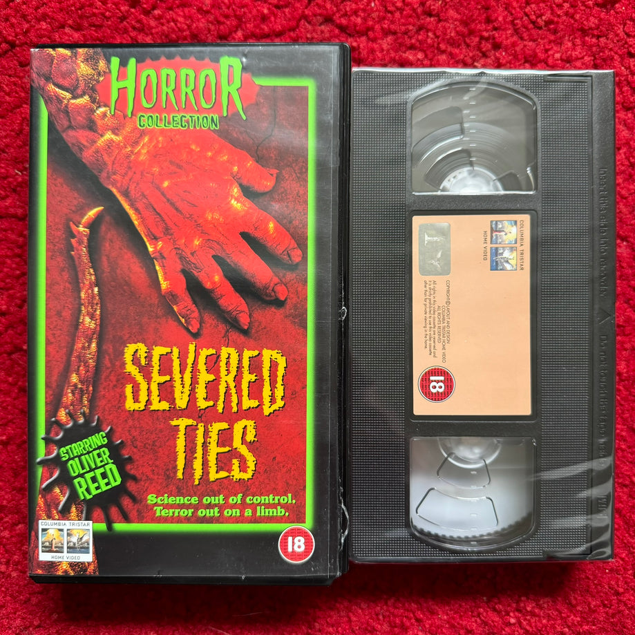 Severed Ties VHS Video (1992) CVR76970