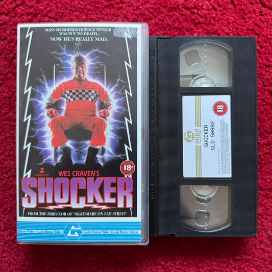 Shocker VHS Video (1989) GLD50892