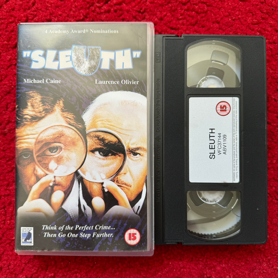 Sleuth VHS Video (1972) ABV1109