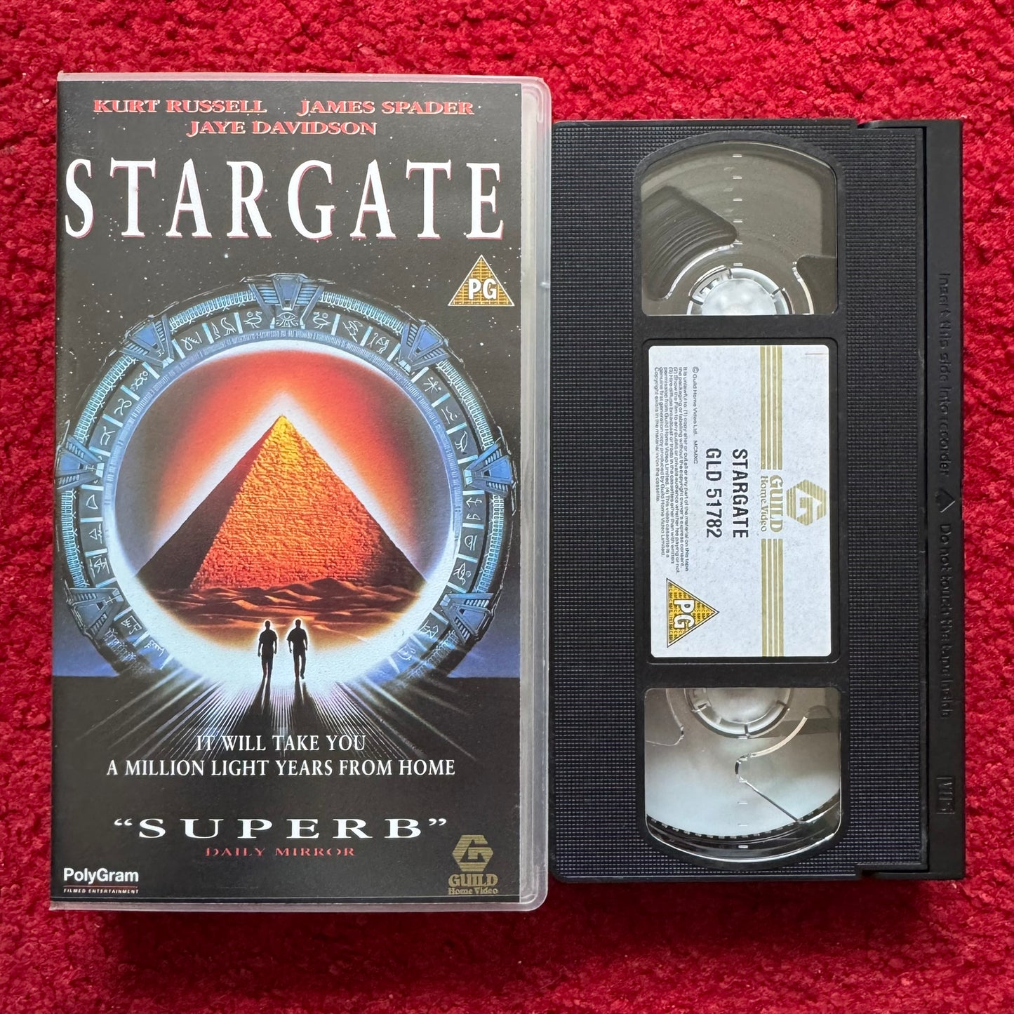 Stargate VHS Video (1994) GLD51782