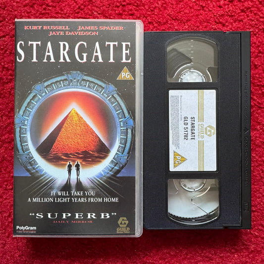 Stargate VHS Video (1994) GLD51782