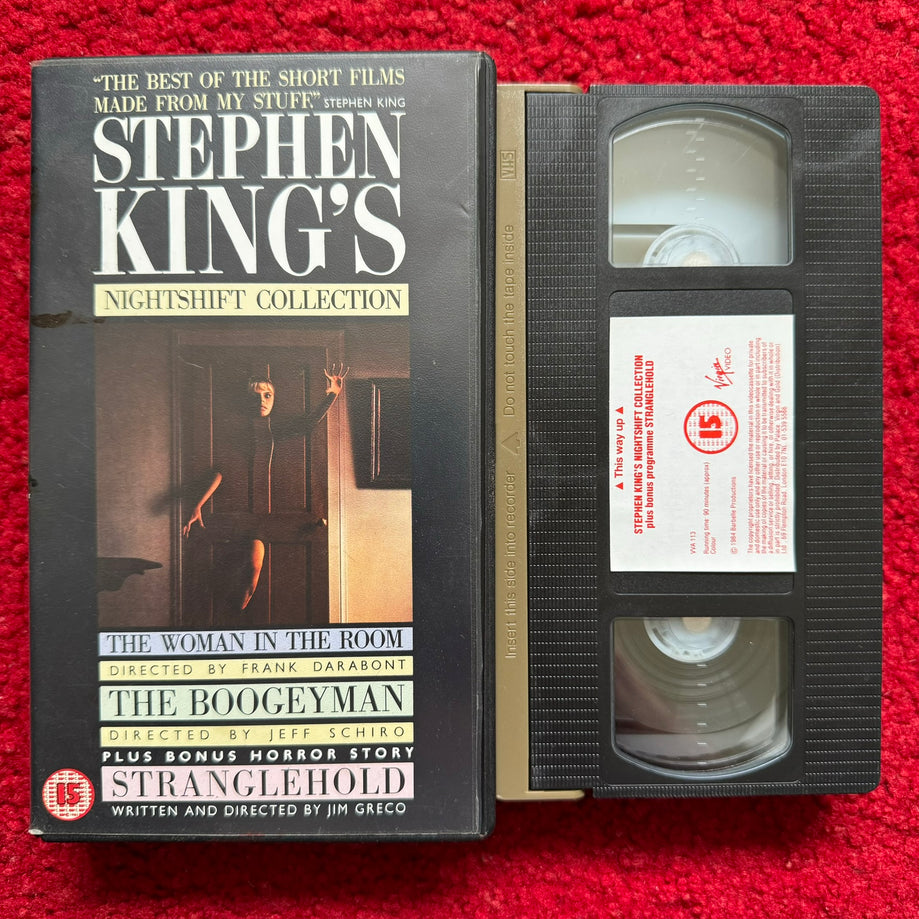 Stephen King's Nightshift Collection VHS Video (1985) VVA113