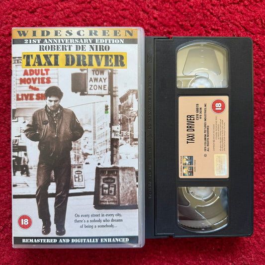 Taxi Driver VHS Video (1976) CVR60019