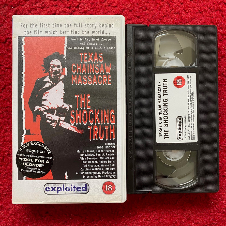 Texas Chainsaw Massacre: The Shocking Truth VHS Video (2000) EXS400