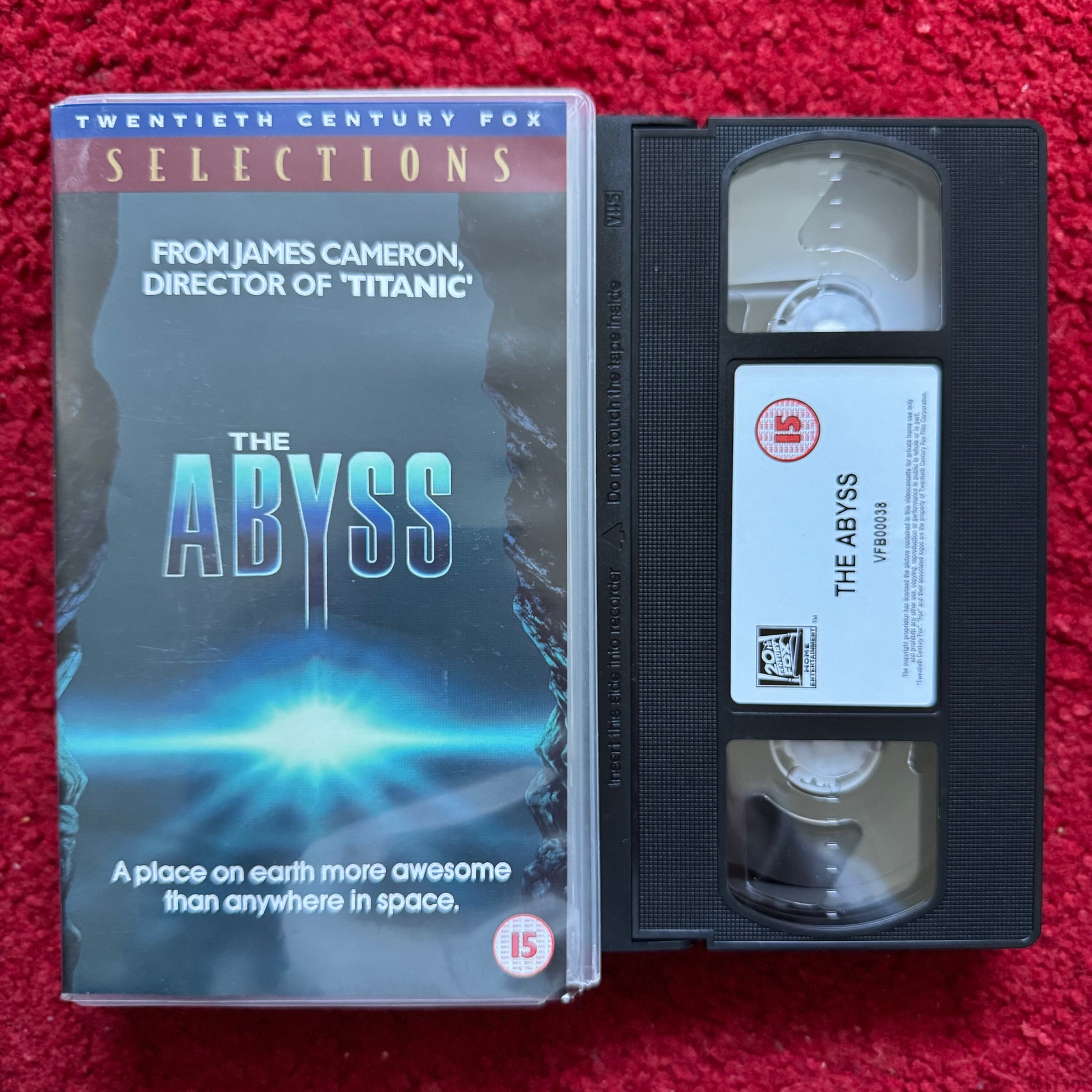 The Abyss VHS Video (1989) 1561BD