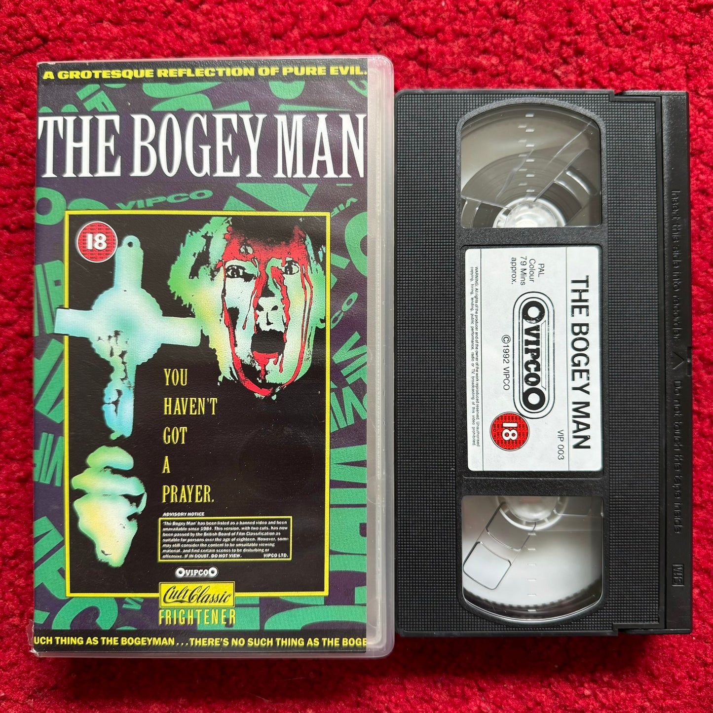 The Bogeyman VHS Video (1980) VIP003