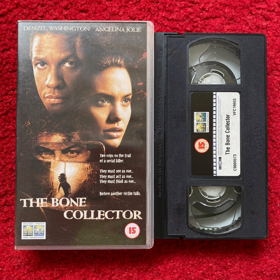The Bone Collector VHS Video (1999) C9069573