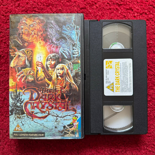 The Dark Crystal VHS Video (1982) HPV003