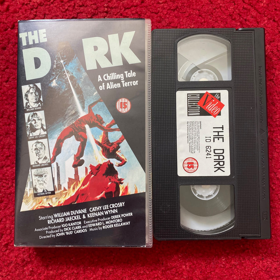The Dark VHS Video (1979) ID6241