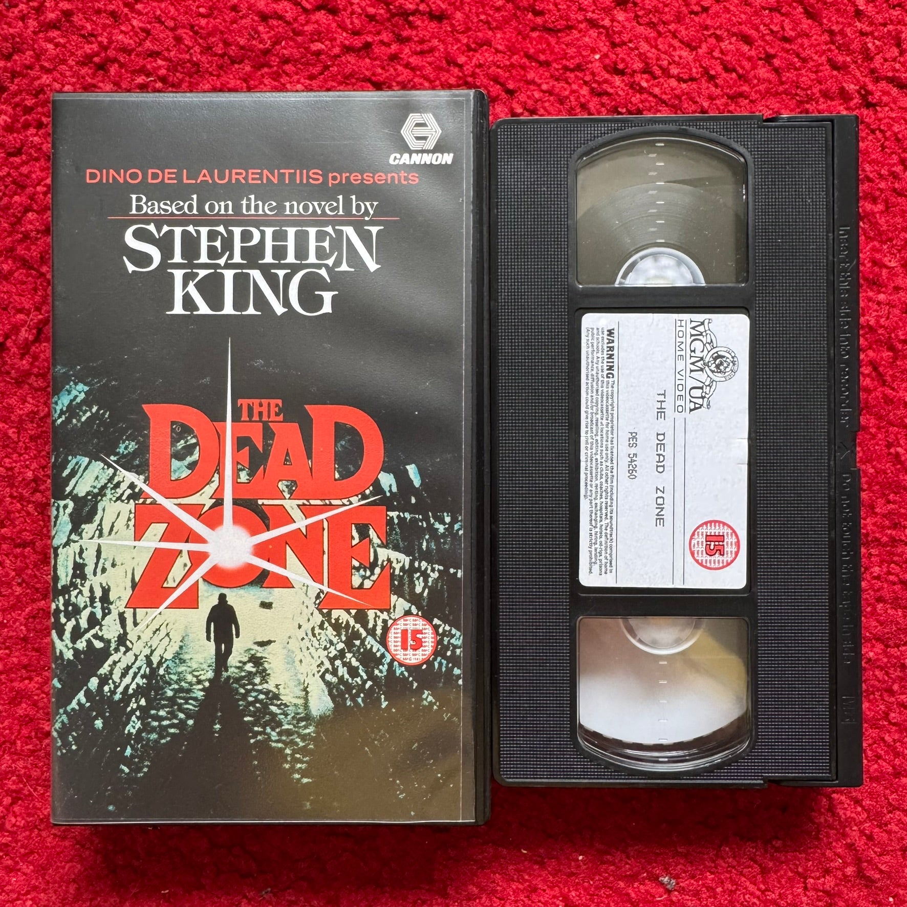 The Dead Zone VHS Video (1983) PES54260