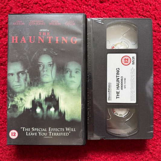 The Haunting  VHS Video (1999) 4900063