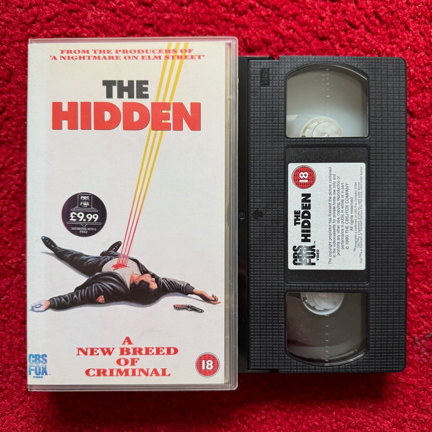 The Hidden VHS Video (1987) 5240