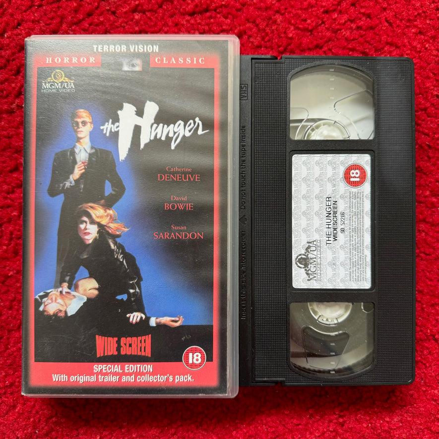 The Hunger VHS Video (1983) S052216