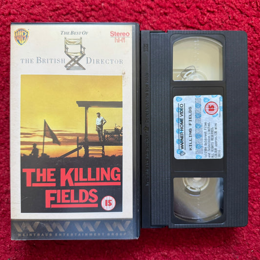 The Killing Fields VHS Video (1984) PES38016