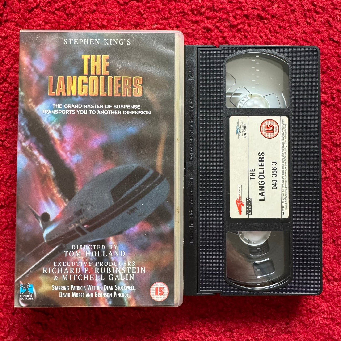 The Langoliers VHS Video (1995) 433563