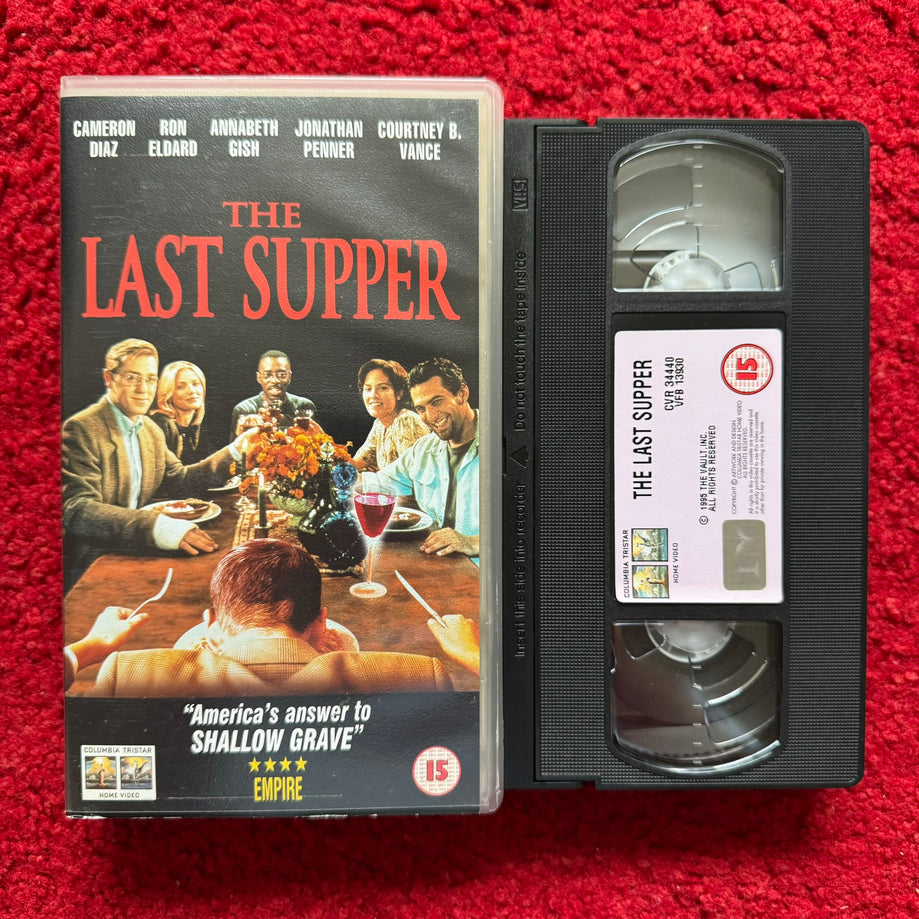 The Last Supper VHS Video (1995) CVR24440