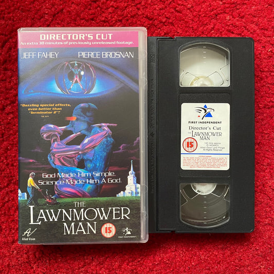 The Lawnmower Man VHS Video (1992) VA30300