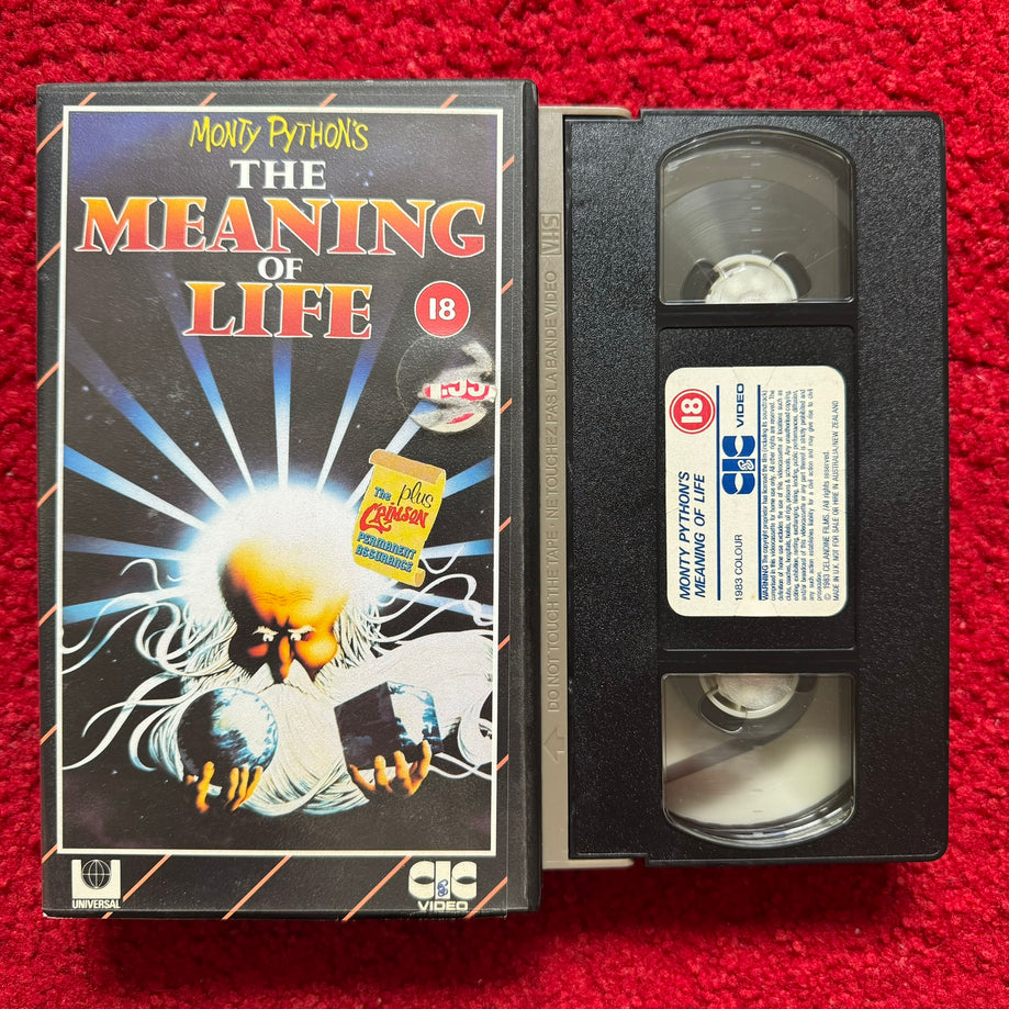 The Meaning of Life VHS Video (1983) VHR1093