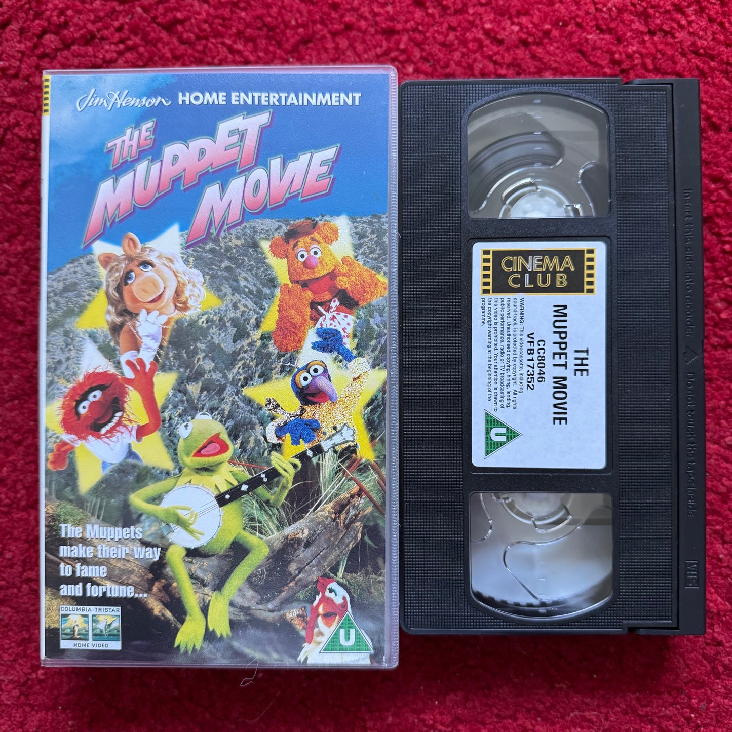 The Muppet Movie VHS Video (1979) CC8046