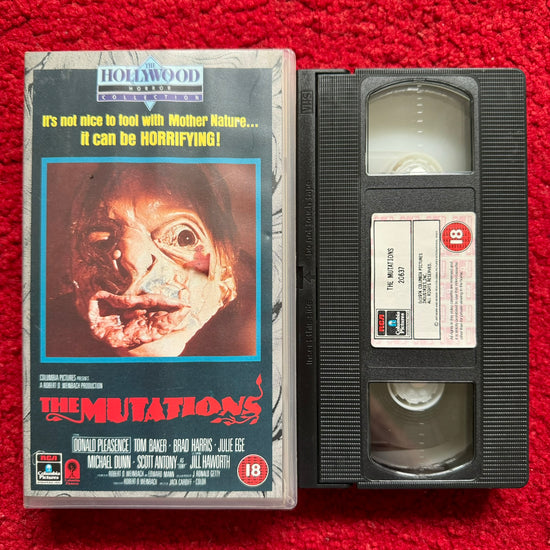 The Mutations VHS Video (1974) CVT26037