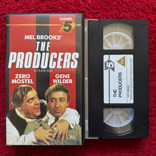 The Producers VHS Video (1967) CFV02032