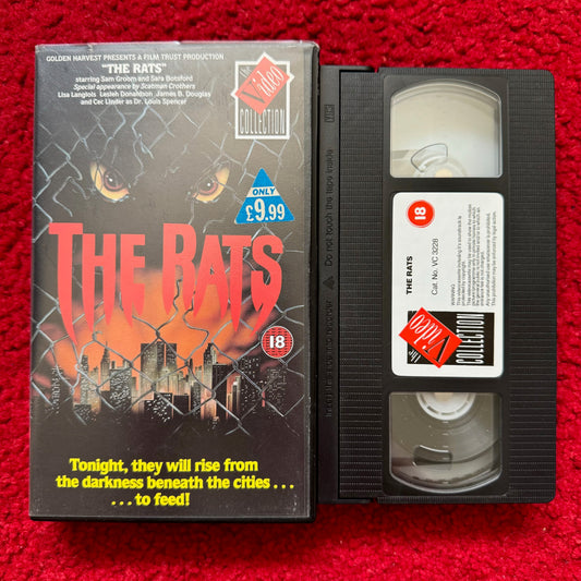 The Rats VHS Video (1982) VC3228