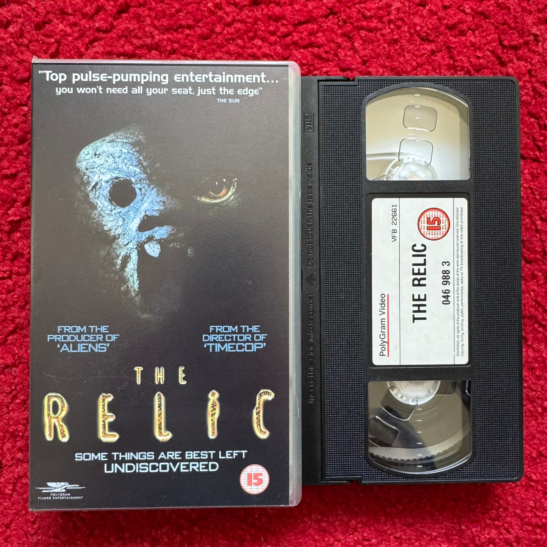 The Relic VHS Video (1997) 469883