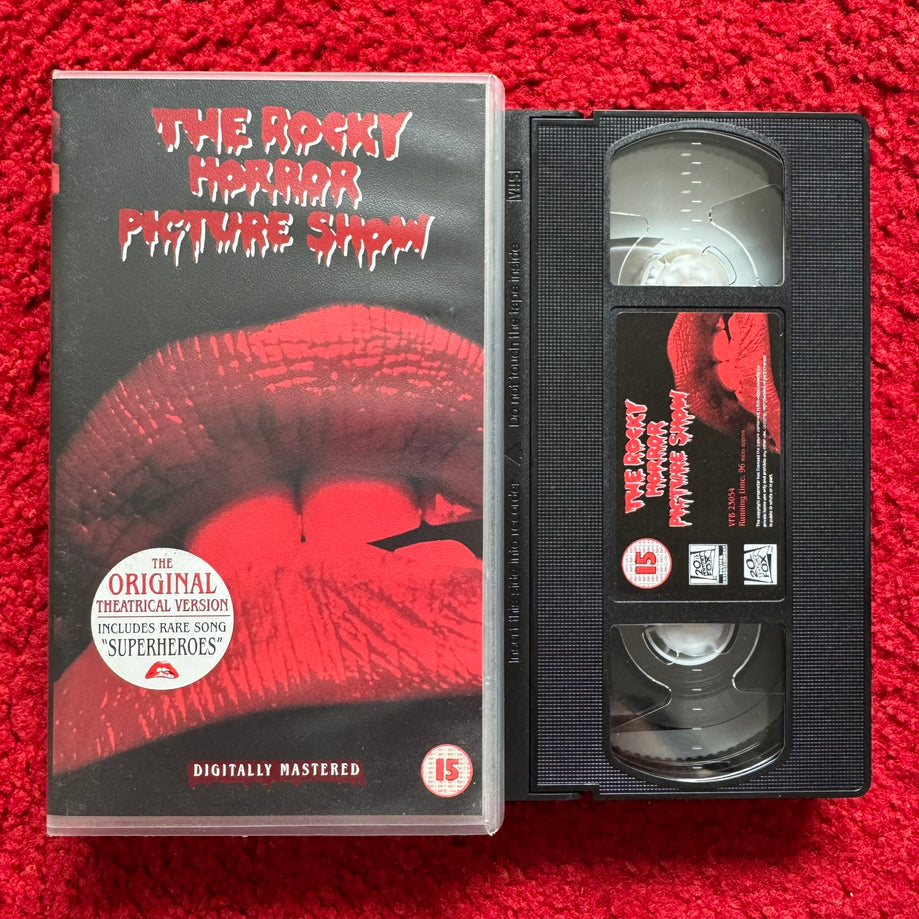 The Rocky Horror Picture Show VHS Video (1975) 1424c