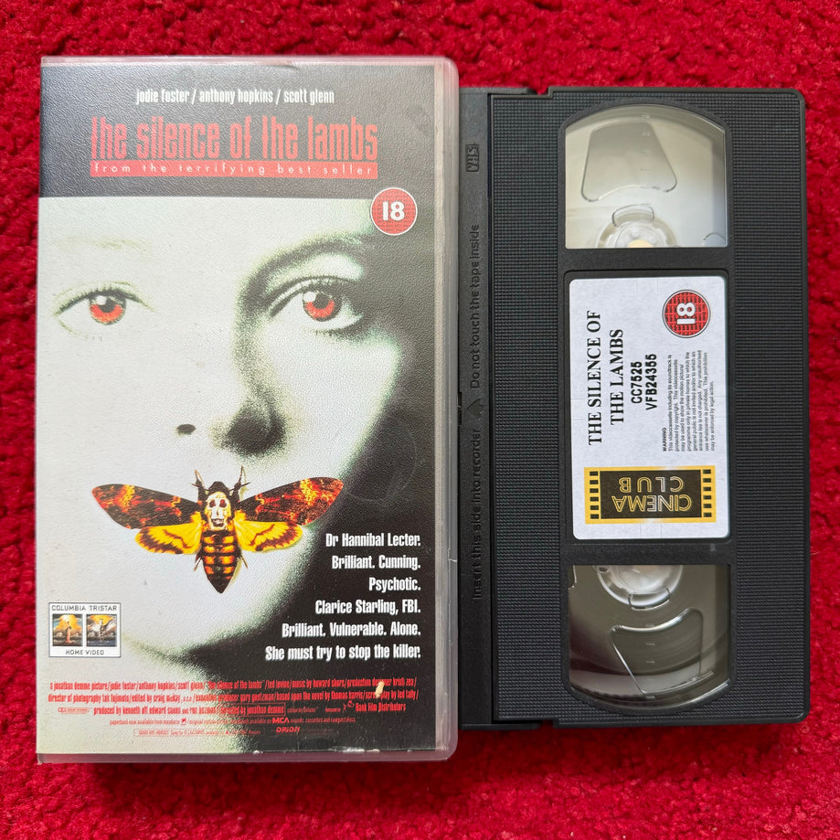 The Silence Of The Lambs VHS Video (1991) CC7525