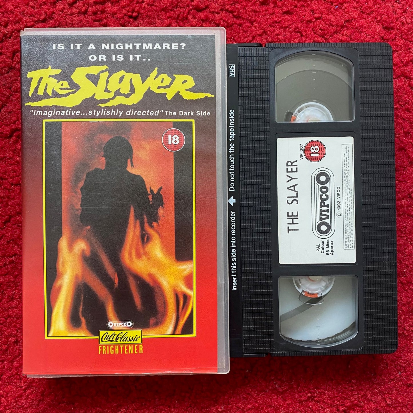 The Slayer VHS Video (1982) VIP007