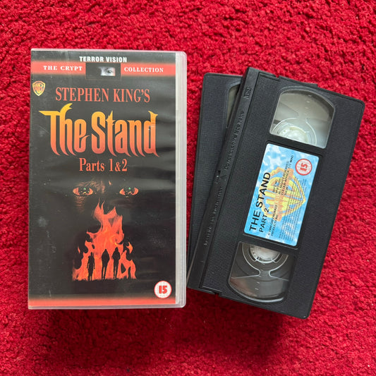 The Stand Parts 1 & 2 VHS Video (1994) S035639