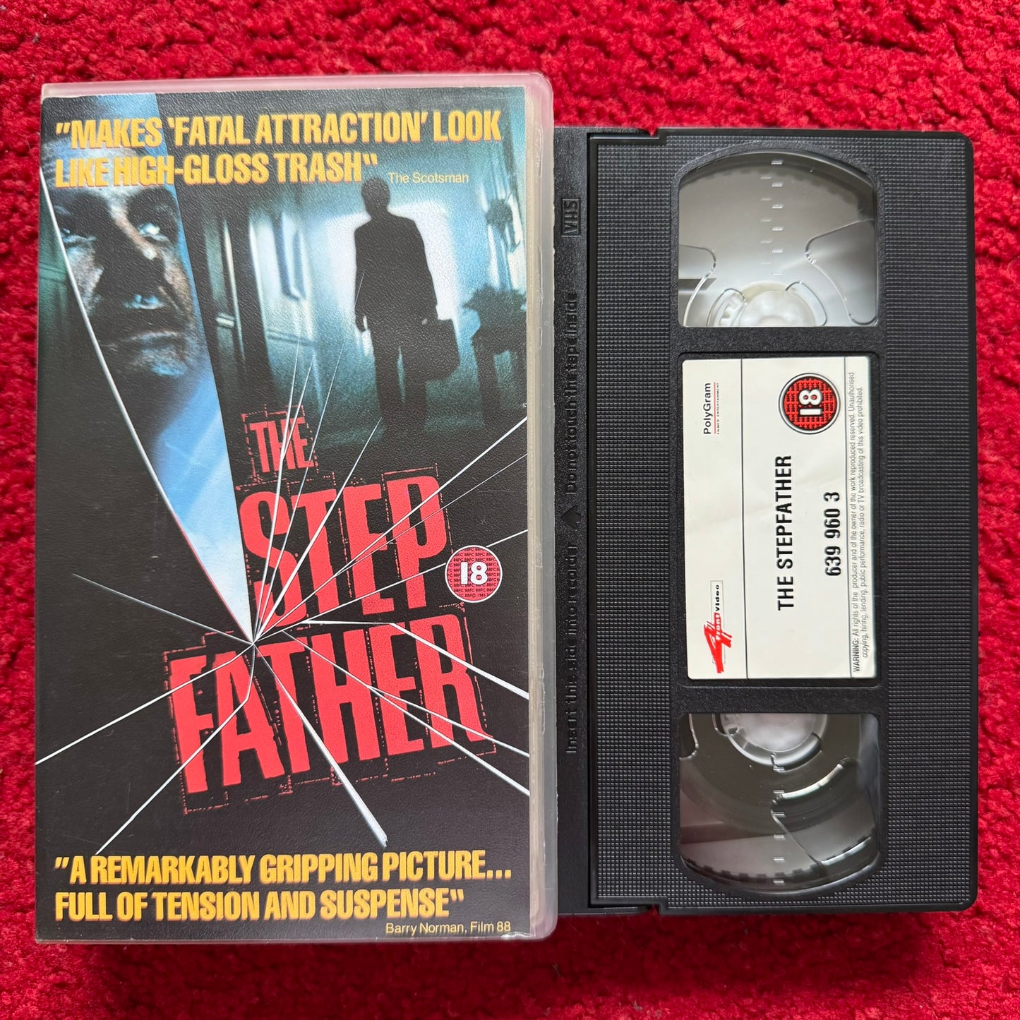 The Stepfather VHS Video (1987) 6399603