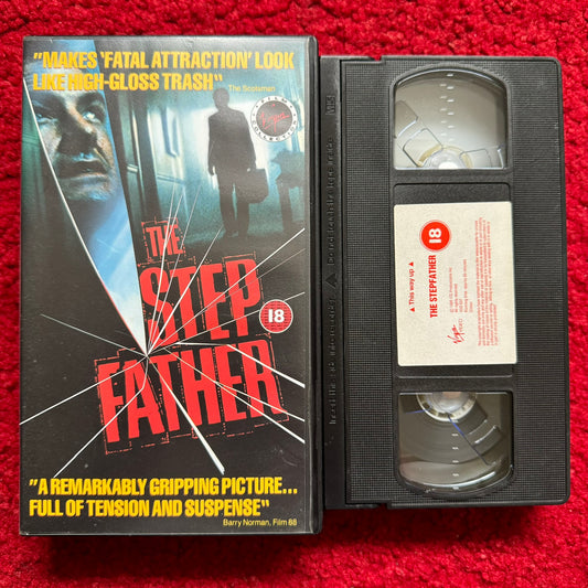 The Stepfather VHS Video (1987) VVD637