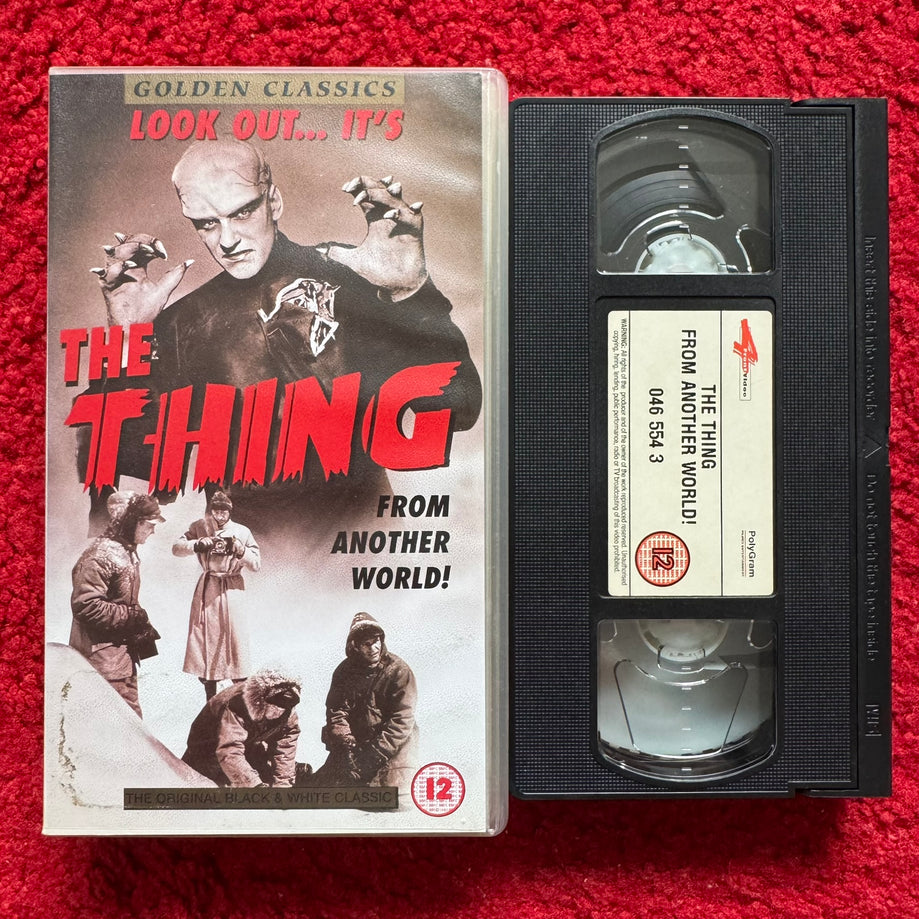 The Thing From Another World! VHS Video (1951) 465543