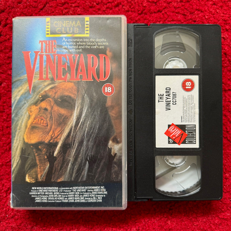 The Vineyard VHS Video (1989) CC7087