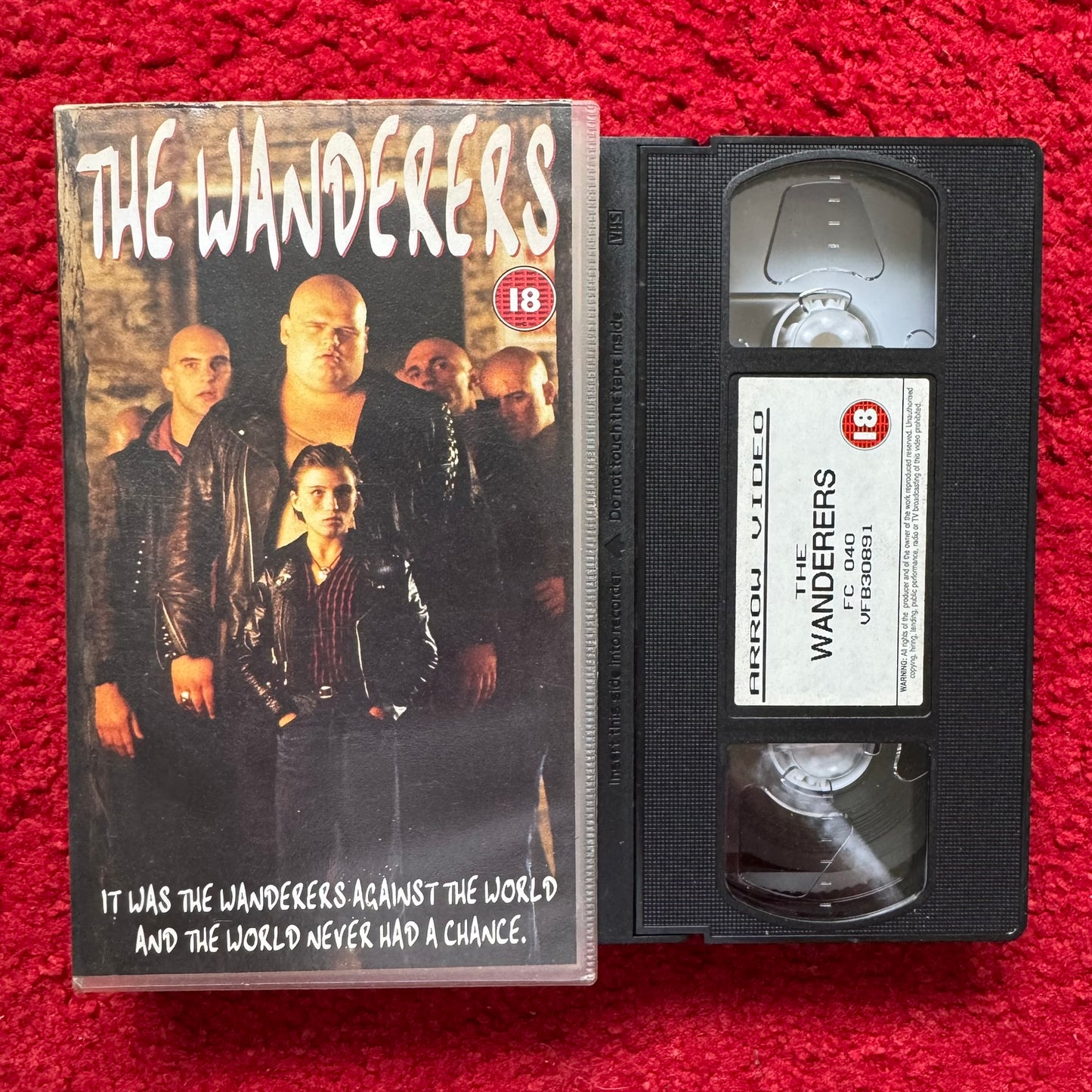 The Wanderers VHS Video (1979) FC040